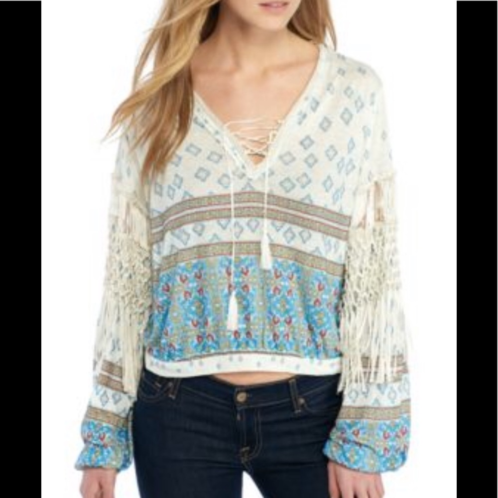 FREE PEOPLE | Bohemian | Macro-Maze (1 Left) - Picture 2 of 8